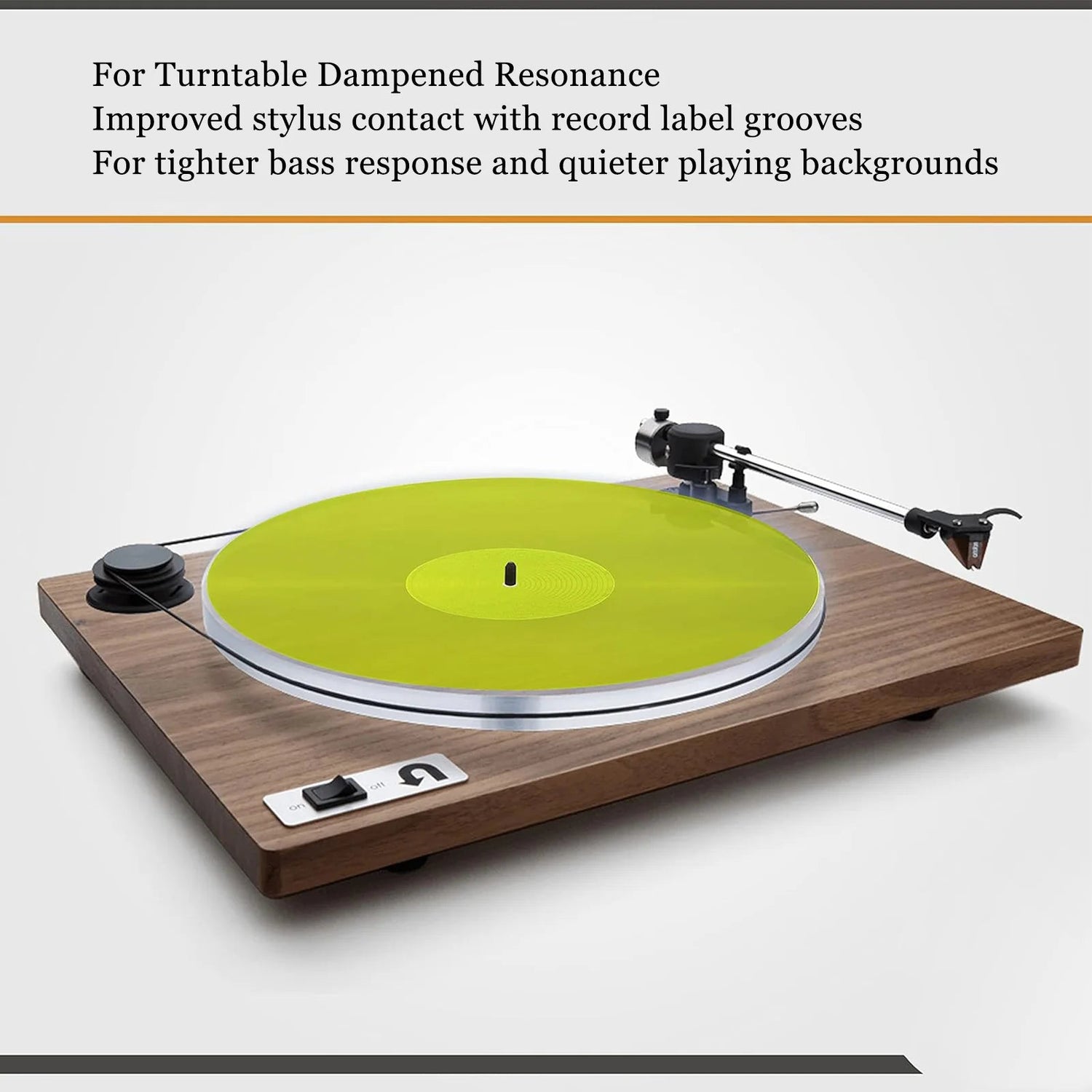 Learn about the products that make listening to your favorite LPs much easier!!!