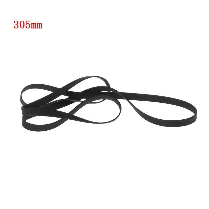 105Mm to 305Mm Drive Belt Rubber Turntable Transmission Strap 5Mm 4Mm Replacement Phono Tape CD Record Player Accessories