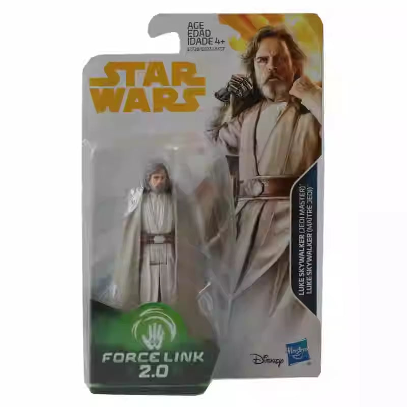 Star Wars Force Link Obi-Wan Master Yoda Chewbacca Cai Threnalli Luke Rey Rose First Order Tooper 3.75" Action Figure Toys Gifts