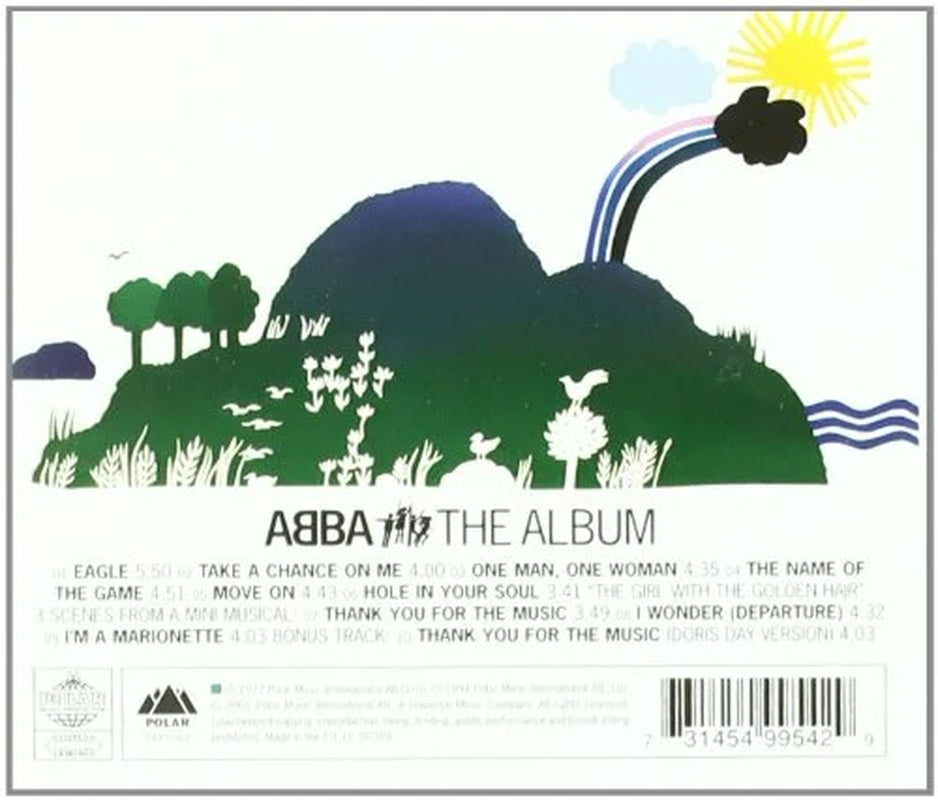 ABBA - the Album (Remastered (Incl. Bonus Track) - Music & Performance - CD