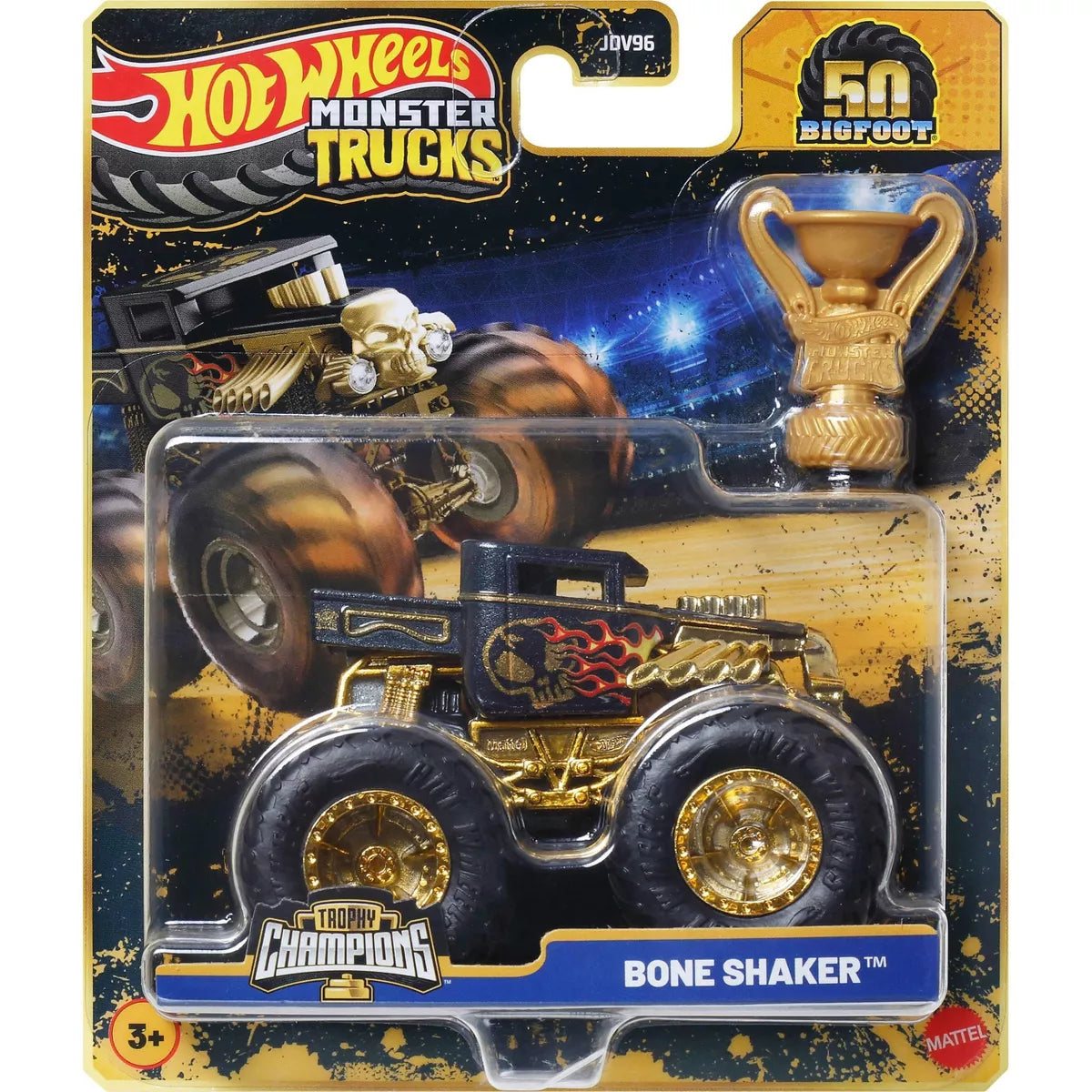 Hot Wheels Bigfoot Trophy Champions Diecast Vehicle Assortment
