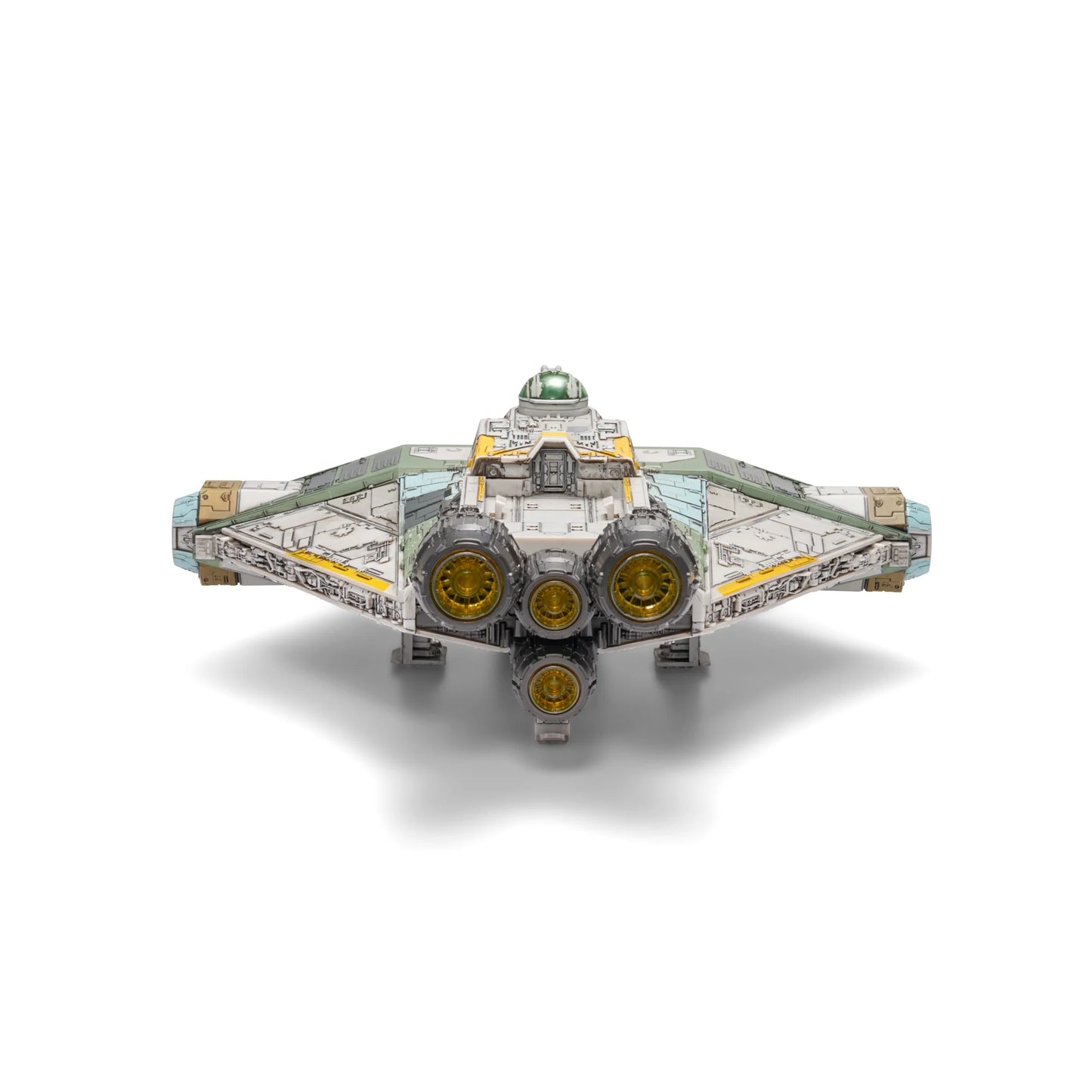 Star Wars Micro Galaxy Ghost 15" Vehicle W/ Motion-Activated Lights, Sounds & 4 Micro Figures