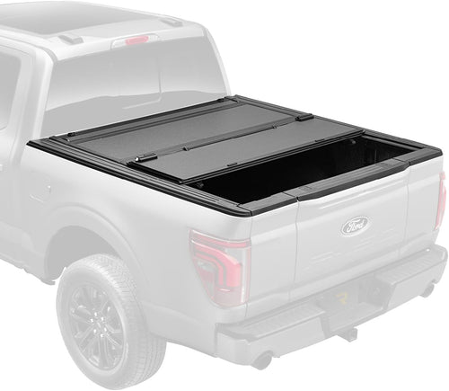 BAK Bakflip MX4 Hard Folding Truck Bed Tonneau Cover | 448339 | Fits 2021-2022 Ford F-150 5' 7" Bed (67.1")