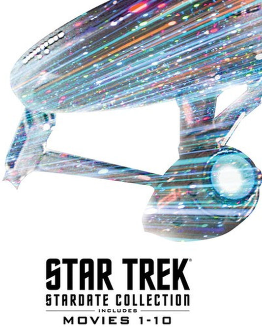 Star Trek: Stardate Collection [New DVD] Boxed Set, Dubbed, O-Card Packaging,