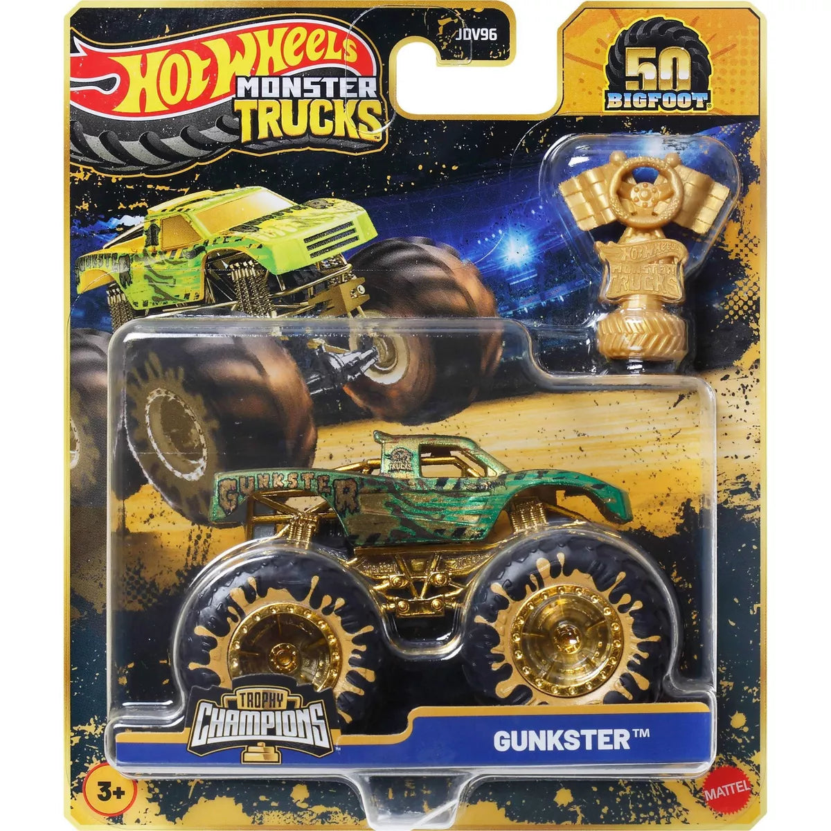 Hot Wheels Bigfoot Trophy Champions Diecast Vehicle Assortment