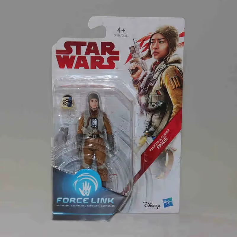 Star Wars Force Link Obi-Wan Master Yoda Chewbacca Cai Threnalli Luke Rey Rose First Order Tooper 3.75" Action Figure Toys Gifts