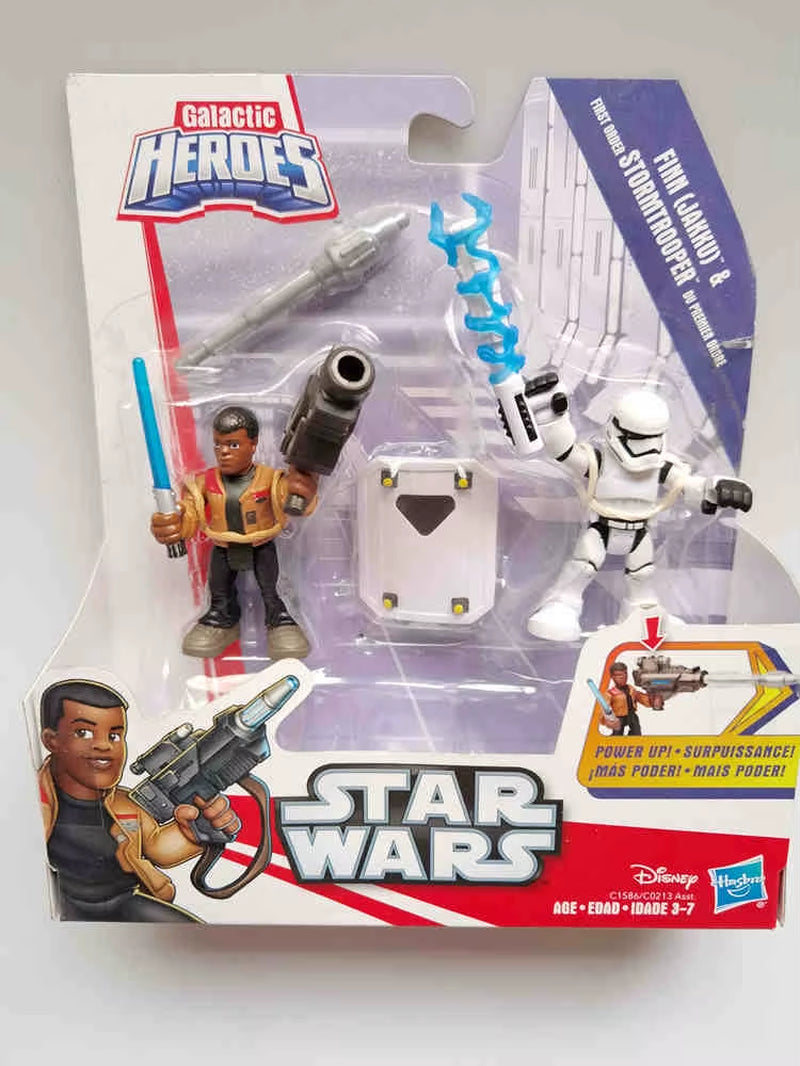 Star Wars Force Link Obi-Wan Master Yoda Chewbacca Cai Threnalli Luke Rey Rose First Order Tooper 3.75" Action Figure Toys Gifts