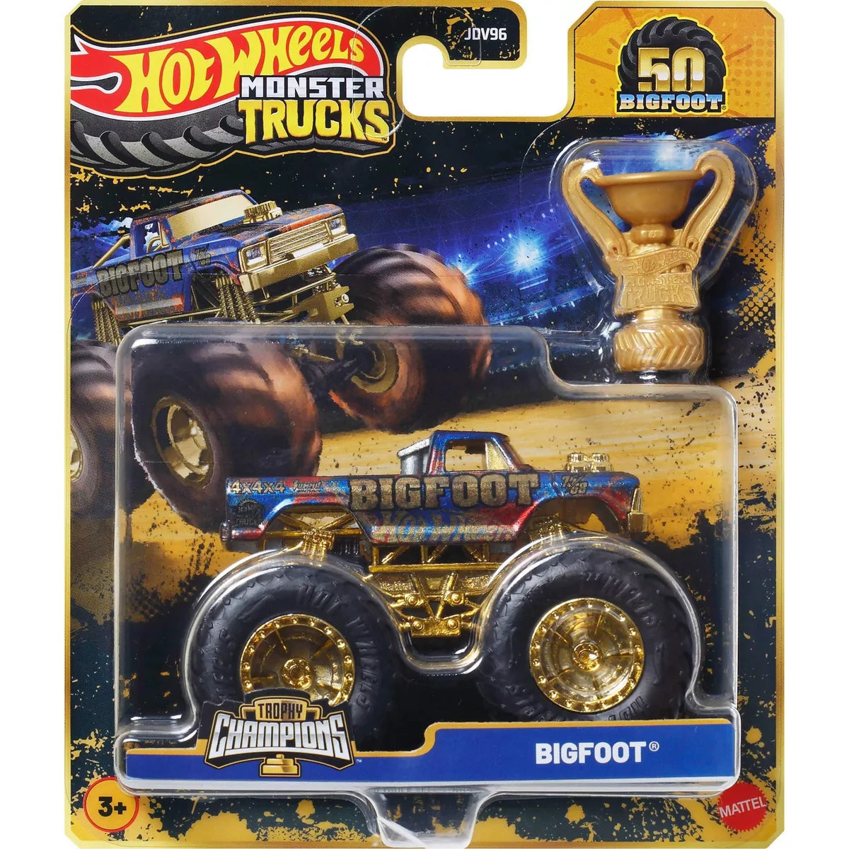 Hot Wheels Bigfoot Trophy Champions Diecast Vehicle Assortment