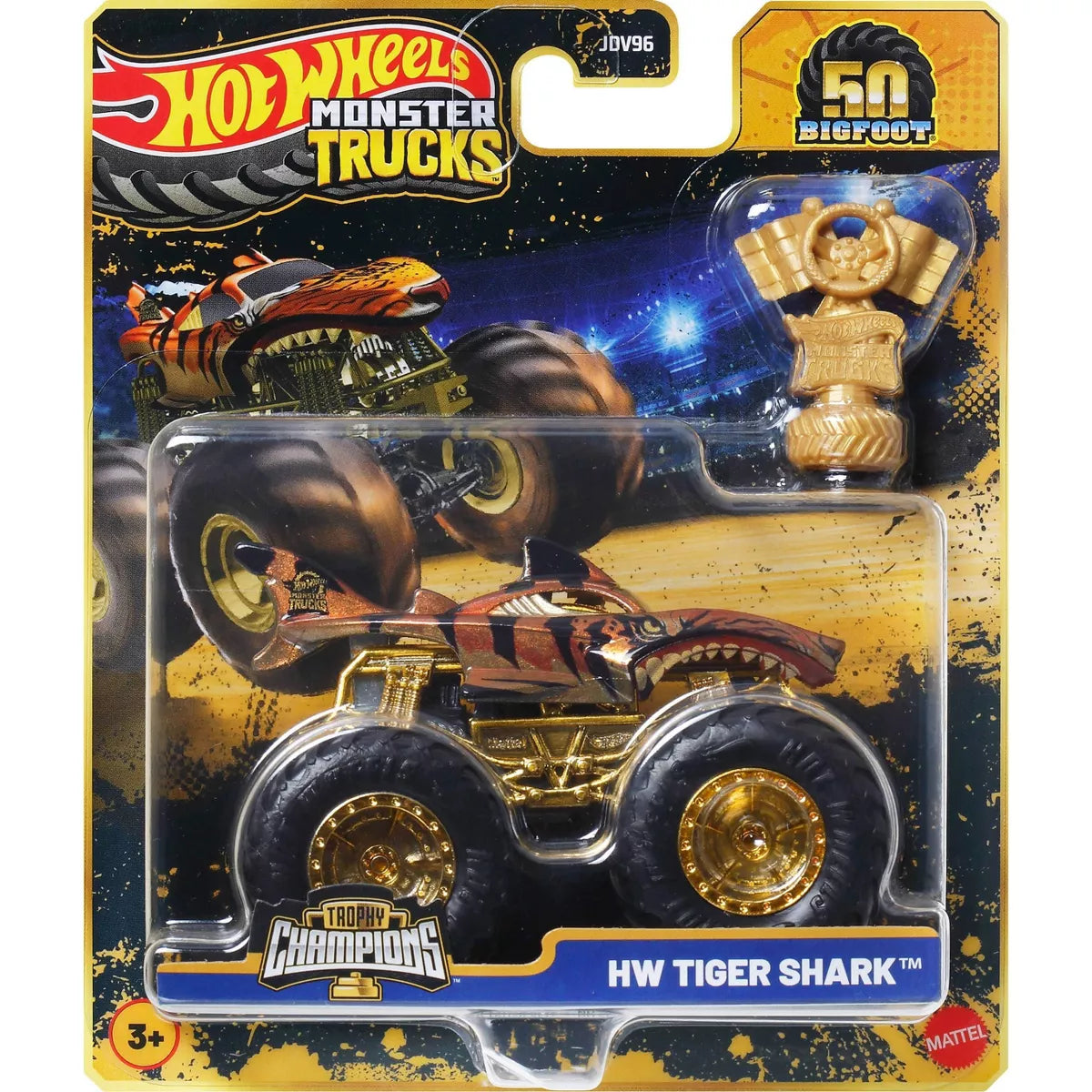 Hot Wheels Bigfoot Trophy Champions Diecast Vehicle Assortment