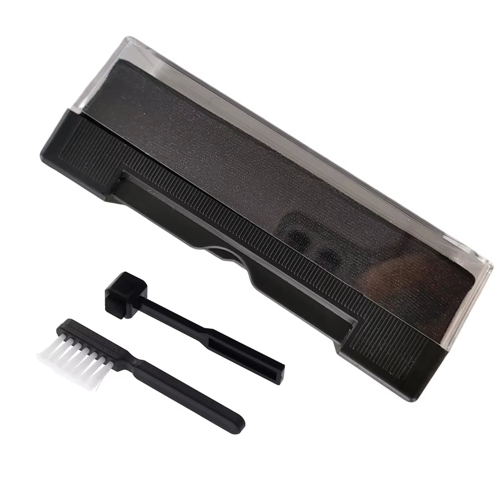 3 Pcs Vinyl Record Cleaner Kit Record Player Cleaning Kit Record Cleaner Cleaning Brush Set Vinyl Record Cleaning Brush Set