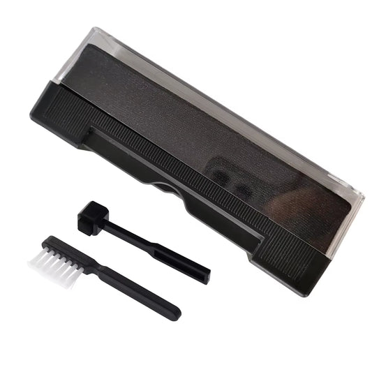 3 Pcs Vinyl Record Cleaner Kit Record Player Cleaning Kit Record Cleaner Cleaning Brush Set Vinyl Record Cleaning Brush Set