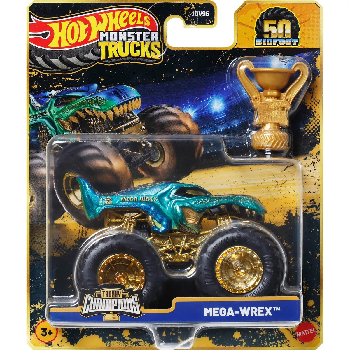 Hot Wheels Bigfoot Trophy Champions Diecast Vehicle Assortment