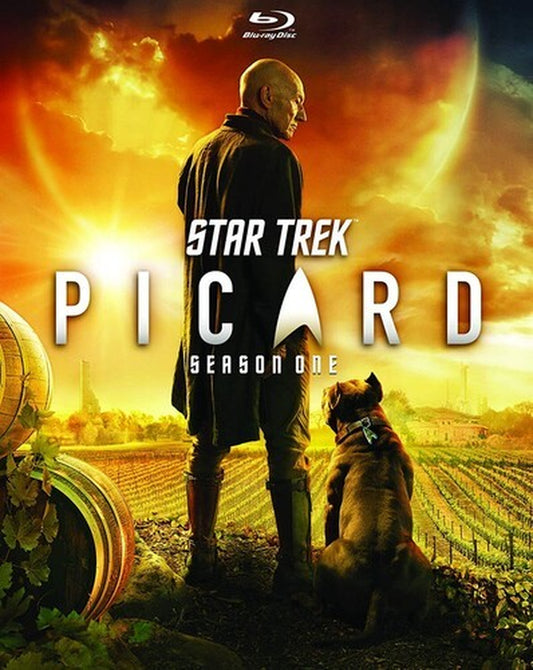 Star Trek: Picard: Season One [New Blu-Ray] 3 Pack, Ac-3/Dolby Digital, Amaray