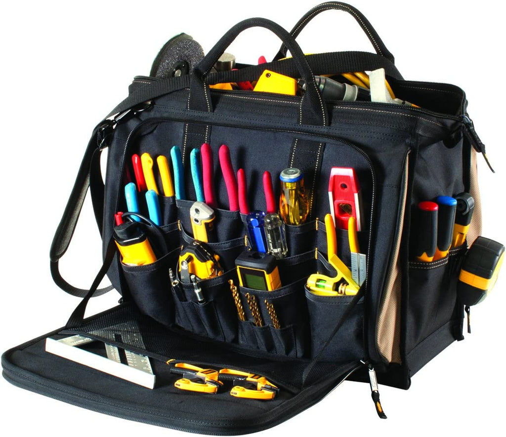 CLC  1539 Multi-Compartment 50 Pocket Tool Bag