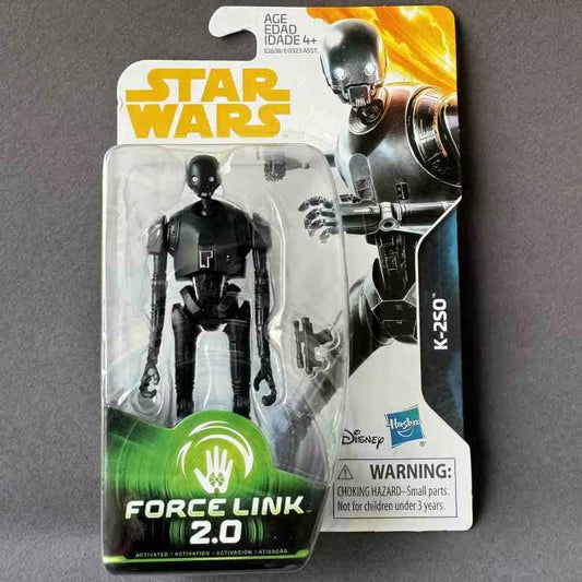 Star Wars Force Link Obi-Wan Master Yoda Chewbacca Cai Threnalli Luke Rey Rose First Order Tooper 3.75" Action Figure Toys Gifts