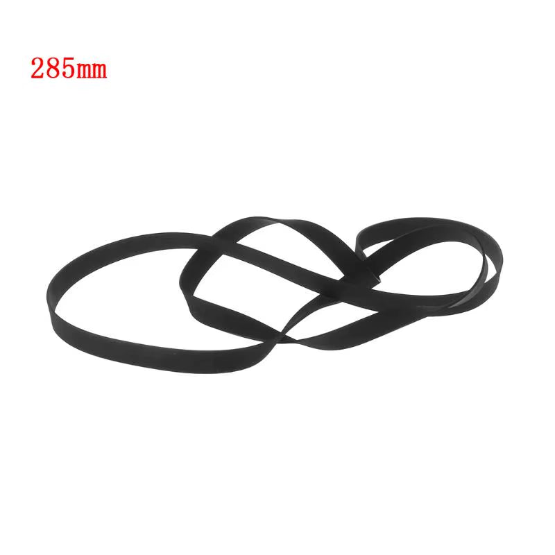 105Mm to 305Mm Drive Belt Rubber Turntable Transmission Strap 5Mm 4Mm Replacement Phono Tape CD Record Player Accessories