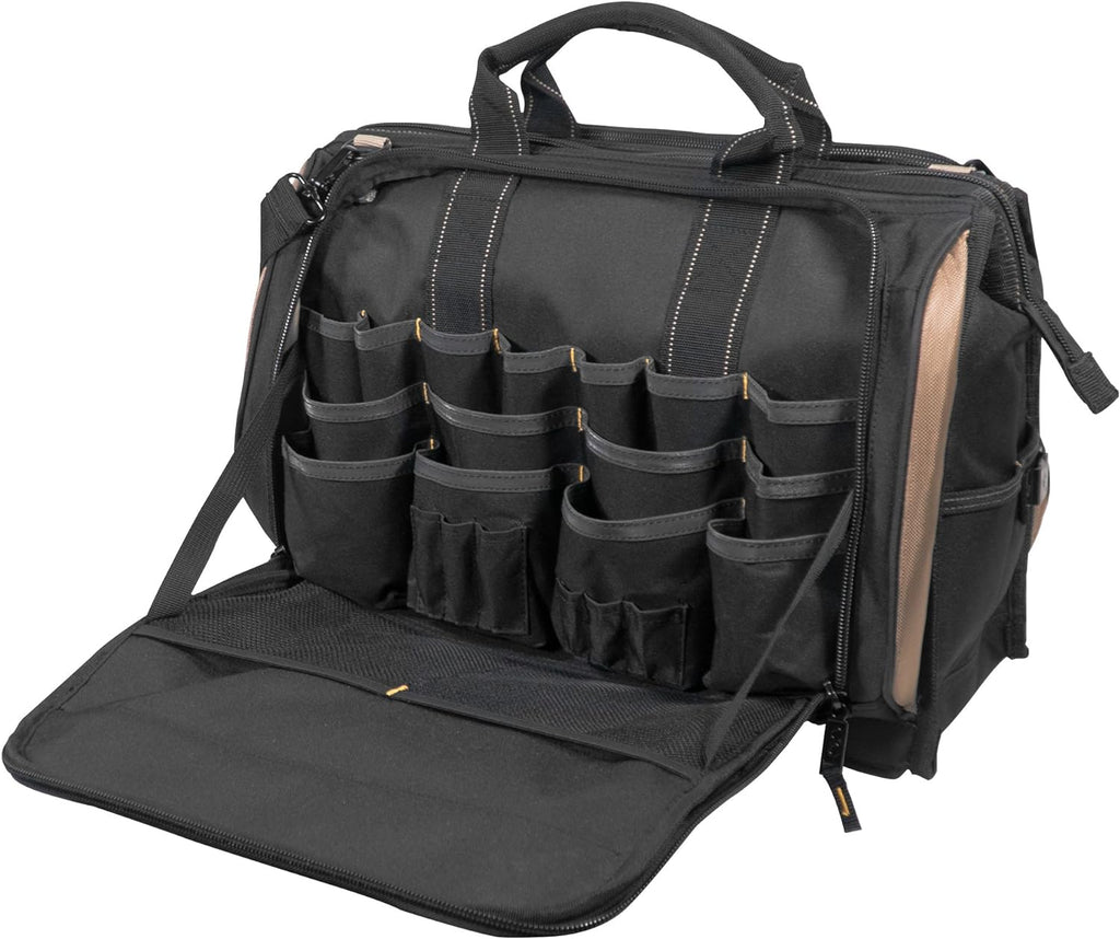 CLC  1539 Multi-Compartment 50 Pocket Tool Bag