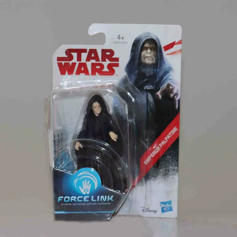 Star Wars Force Link Obi-Wan Master Yoda Chewbacca Cai Threnalli Luke Rey Rose First Order Tooper 3.75" Action Figure Toys Gifts