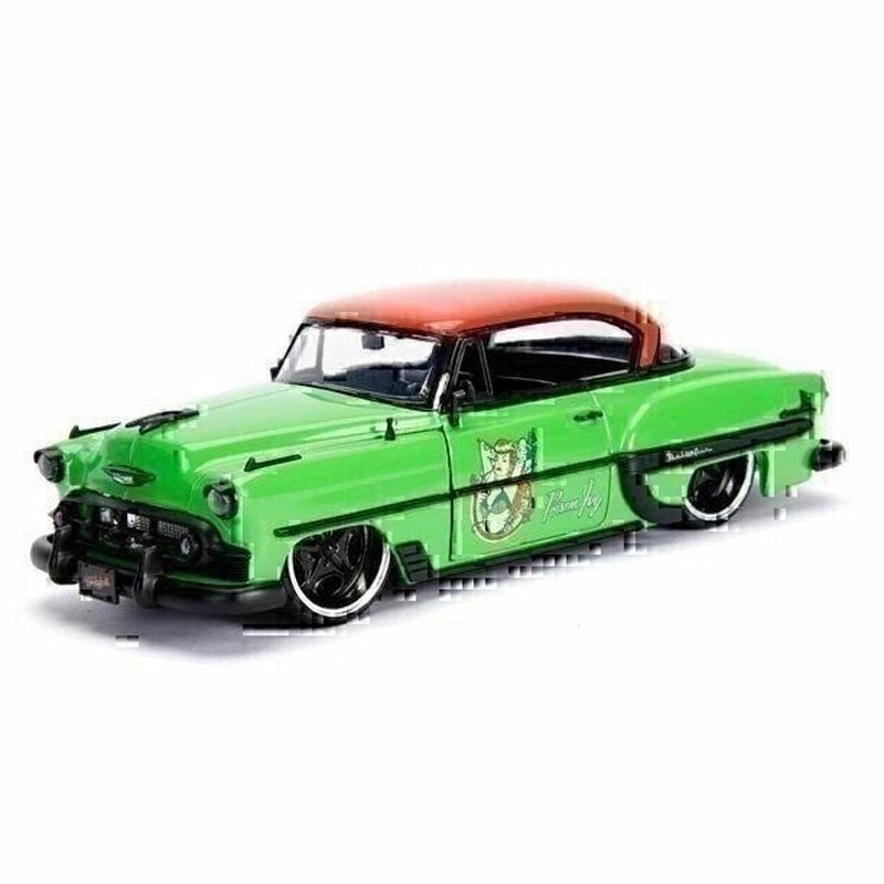 Jada Toys DC Comics Bombshells Poison Ivy & 1953 Chevy Bel Air Die-Cast Car,...