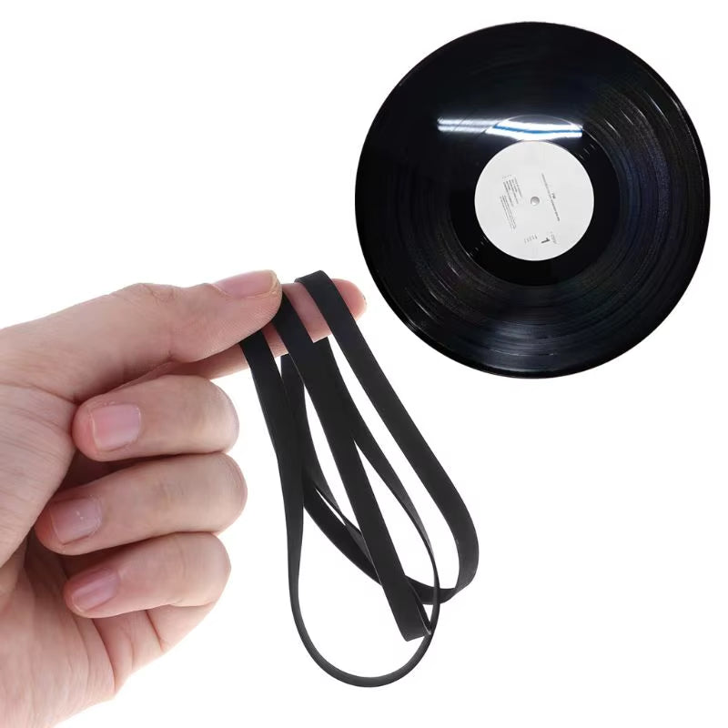 105Mm to 305Mm Drive Belt Rubber Turntable Transmission Strap 5Mm 4Mm Replacement Phono Tape CD Record Player Accessories