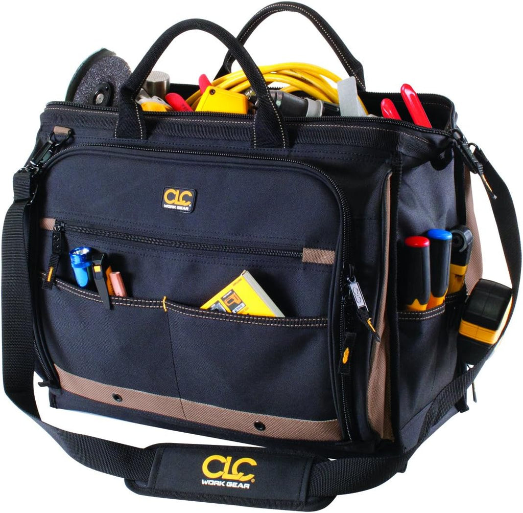 CLC  1539 Multi-Compartment 50 Pocket Tool Bag