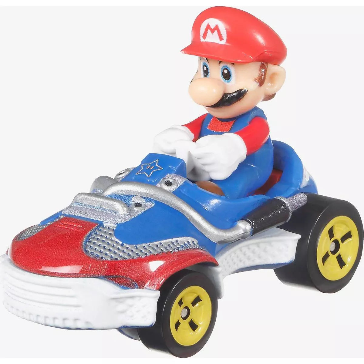 Hot Wheels Mario Kart Diecast - 4 Pk