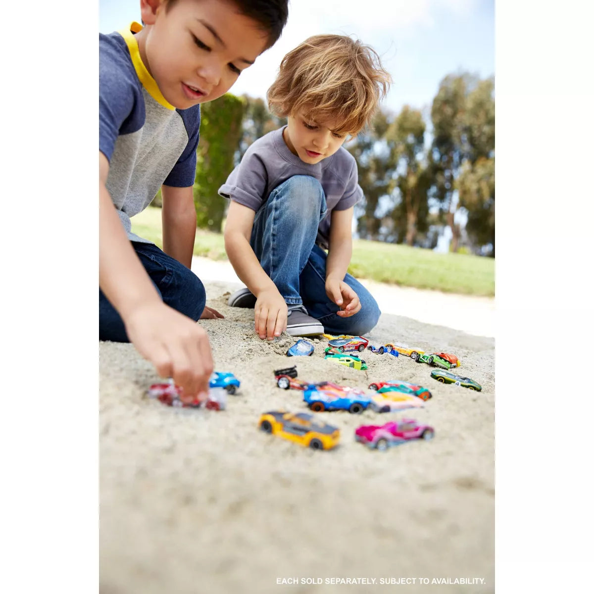Hot Wheels Cars & Trucks Set with 1 Exclusive Car - 1:64 Scale - 8Pk