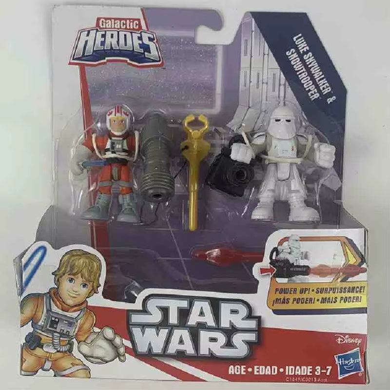 Star Wars Force Link Obi-Wan Master Yoda Chewbacca Cai Threnalli Luke Rey Rose First Order Tooper 3.75" Action Figure Toys Gifts